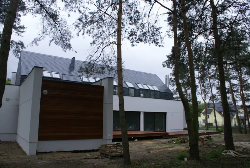 dach położony Łupkiem przez firmę Raf-dach